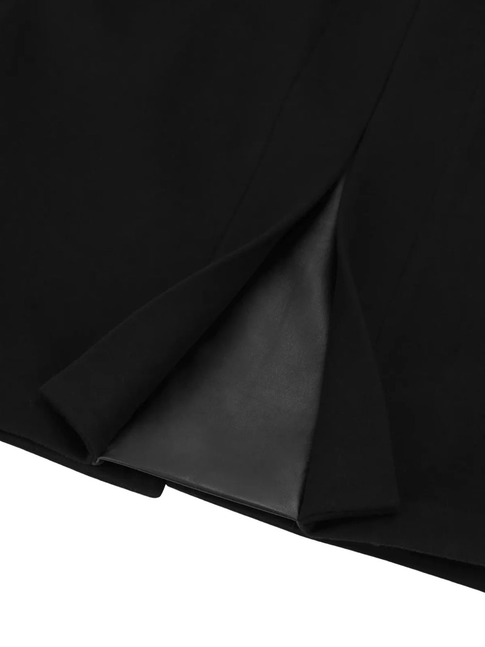 Arcform Coat ESFW26CO01073 6247 BLACK WOOL ENTIRE STUDIOS 