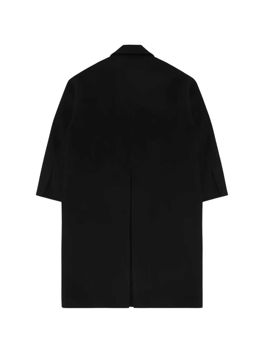 Arcform Coat ESFW26CO01073 6247 BLACK WOOL ENTIRE STUDIOS 