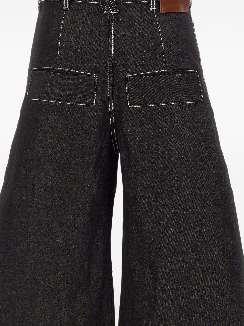 Dem V2 Jeans ESFW26DP04012 8407 RAW BLACK ENTIRE STUDIOS 