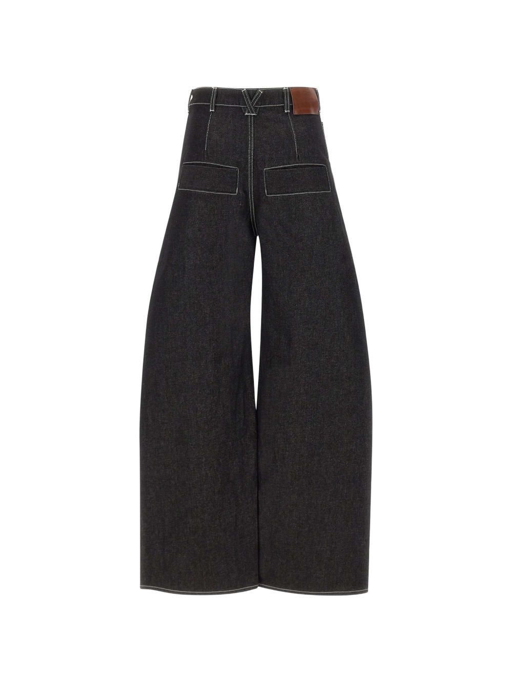 Dem V2 Jeans ESFW26DP04012 8407 RAW BLACK ENTIRE STUDIOS 