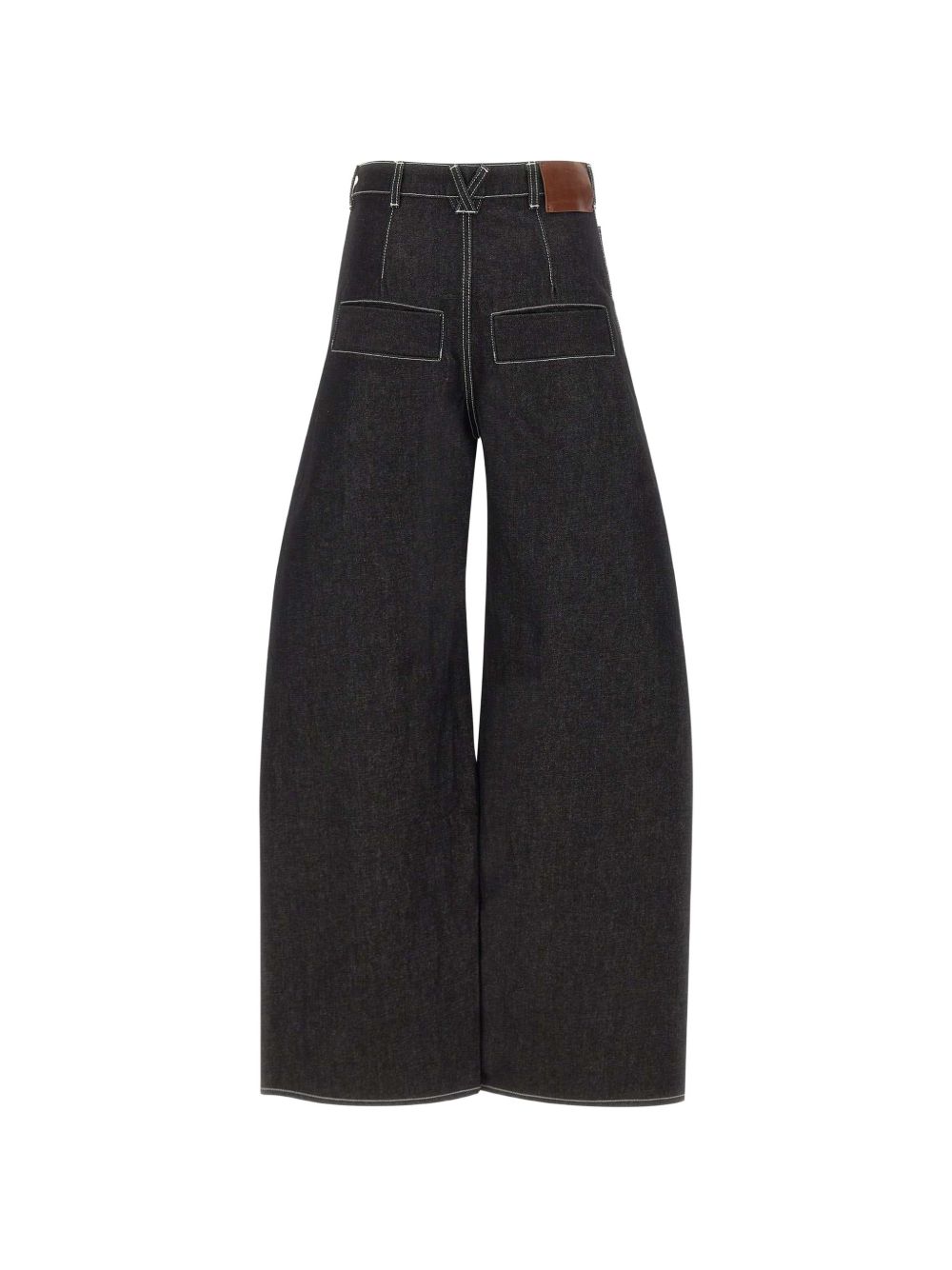 Dem V2 Jeans ESFW26DP04012 8407 RAW BLACK ENTIRE STUDIOS 