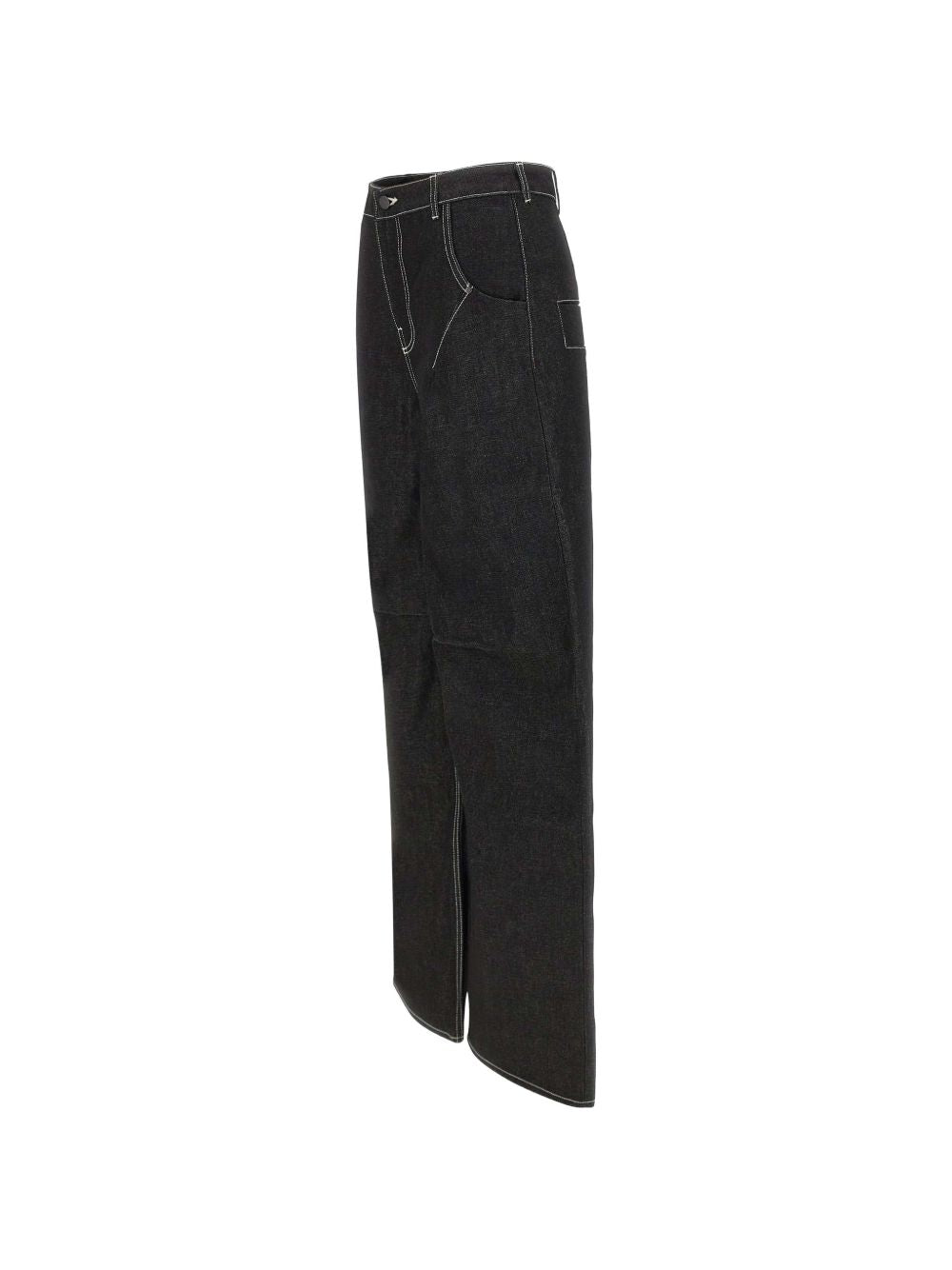 Dem V2 Jeans ESFW26DP04012 8407 RAW BLACK ENTIRE STUDIOS 