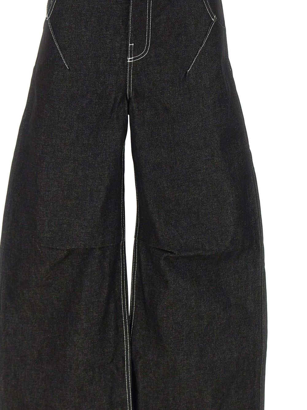 Dem V2 Jeans ESFW26DP04012 8407 RAW BLACK ENTIRE STUDIOS 