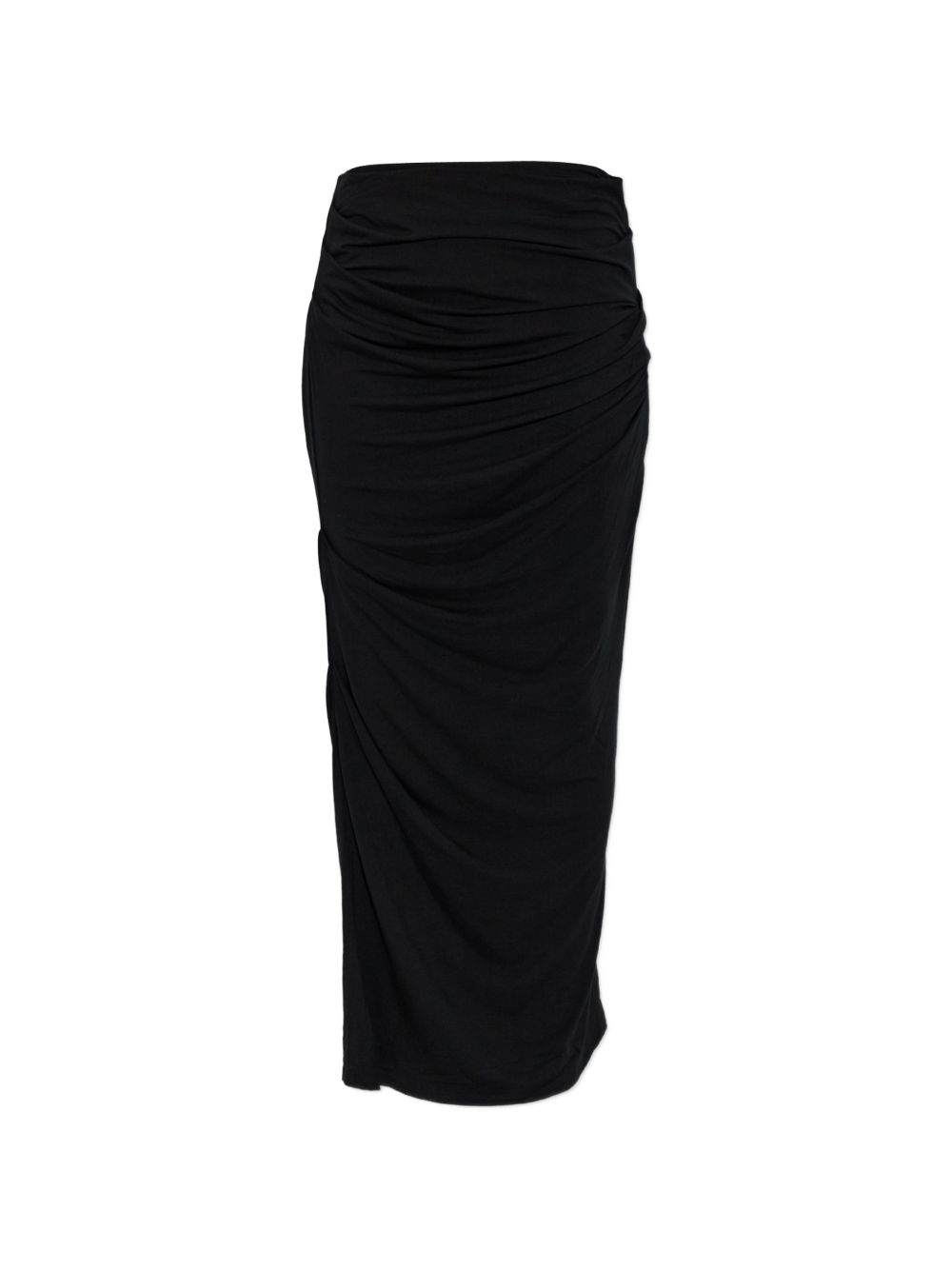 Drape Skirt ESFW26LK01635 0015 BLACK ENTIRE STUDIOS 