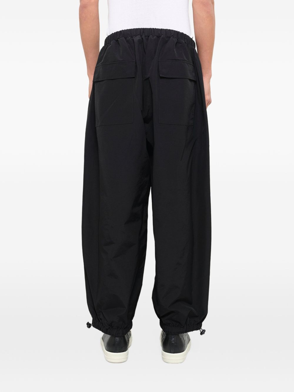 Profile Pant Nylon ESFW26PA02617 0015 BLACK ENTIRE STUDIOS 