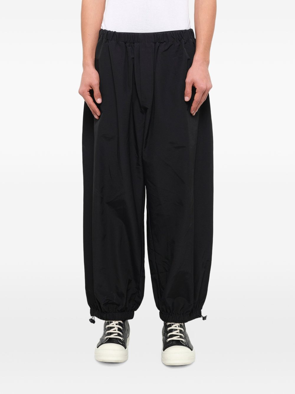Profile Pant Nylon ESFW26PA02617 0015 BLACK ENTIRE STUDIOS 
