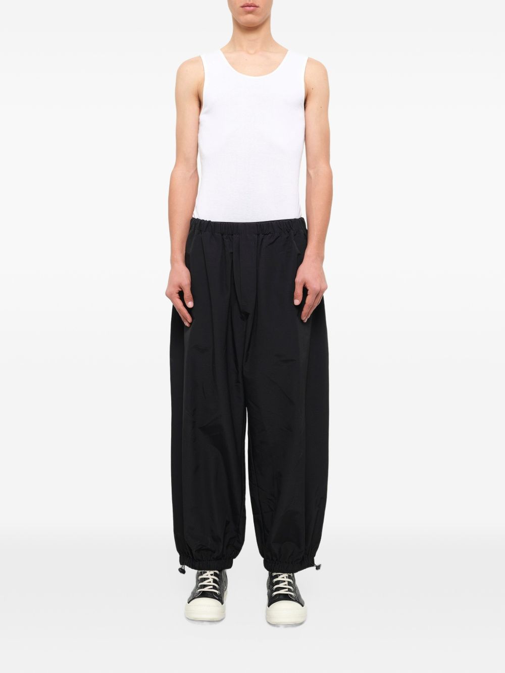 Profile Pant Nylon ESFW26PA02617 0015 BLACK ENTIRE STUDIOS 