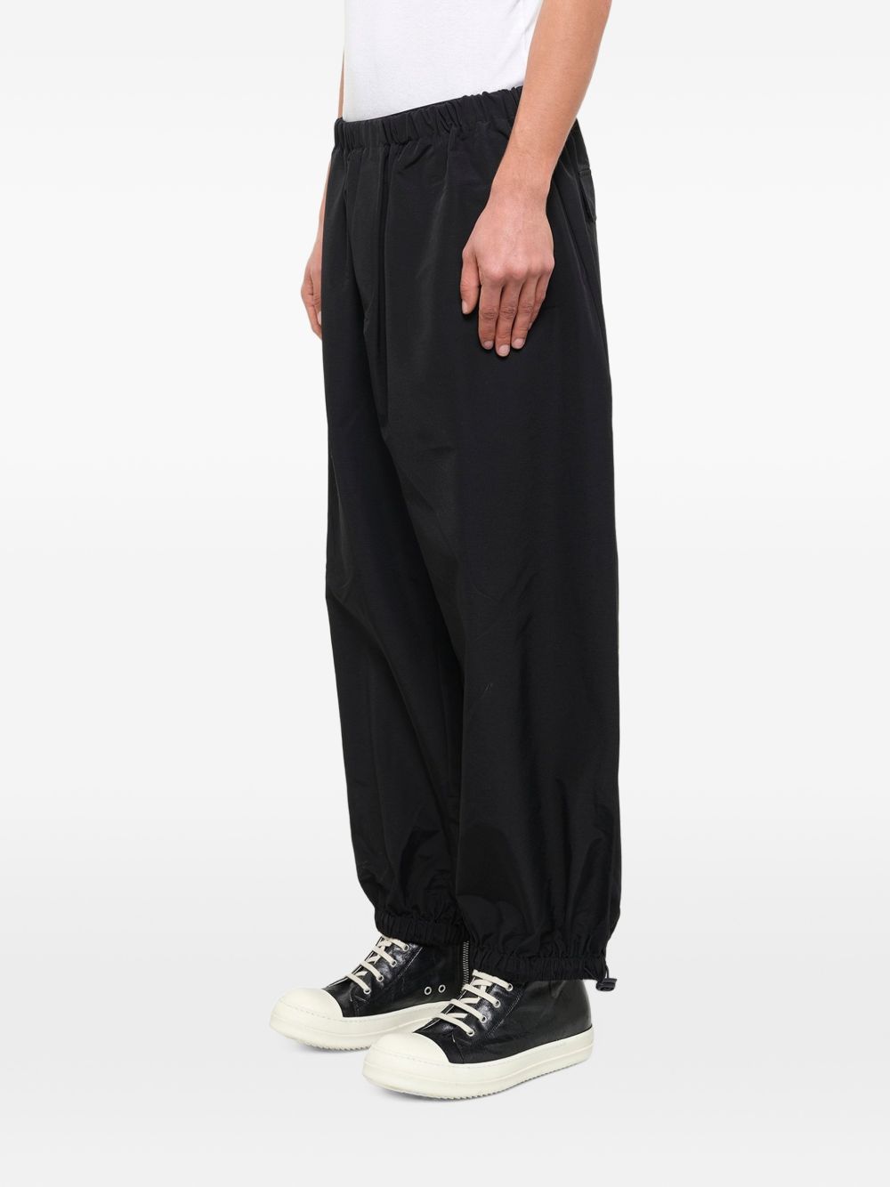 Profile Pant Nylon ESFW26PA02617 0015 BLACK ENTIRE STUDIOS 