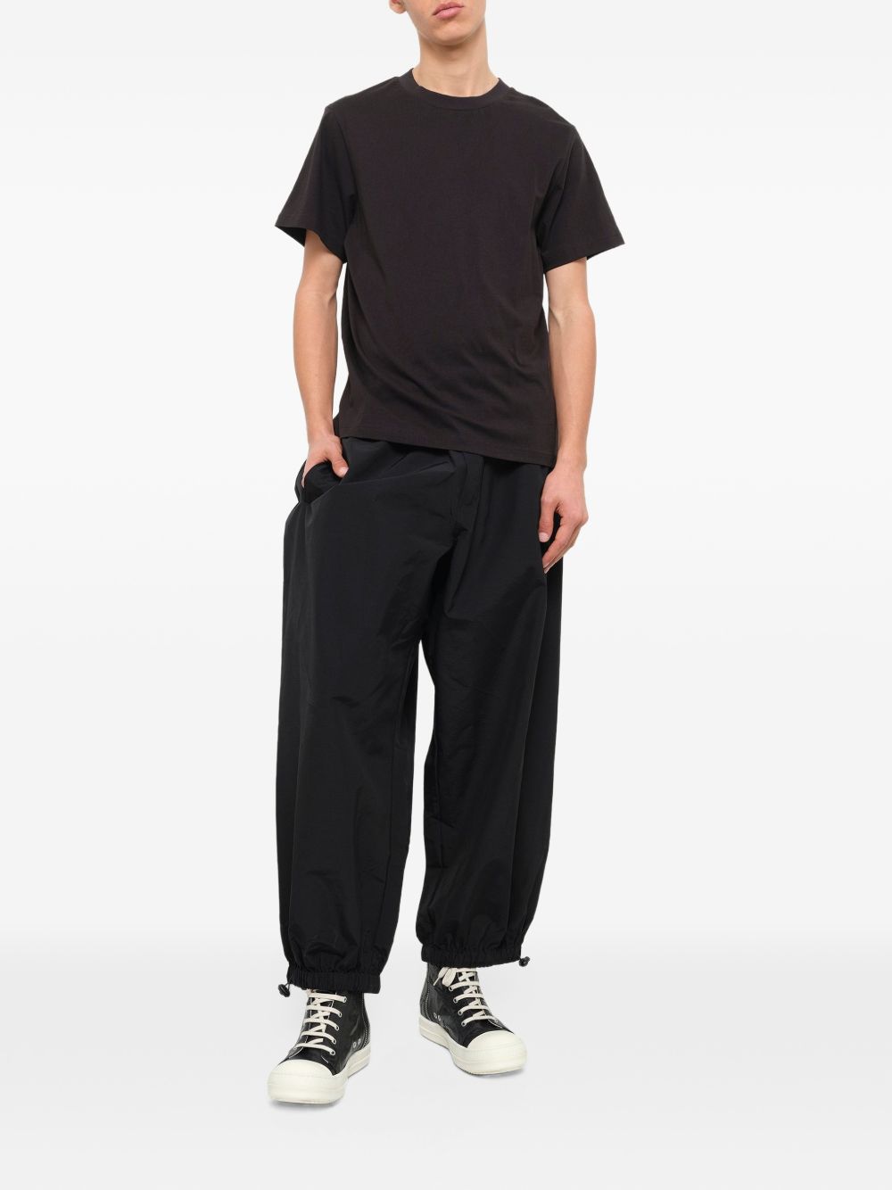 Profile Pant Nylon ESFW26PA02617 0015 BLACK ENTIRE STUDIOS 