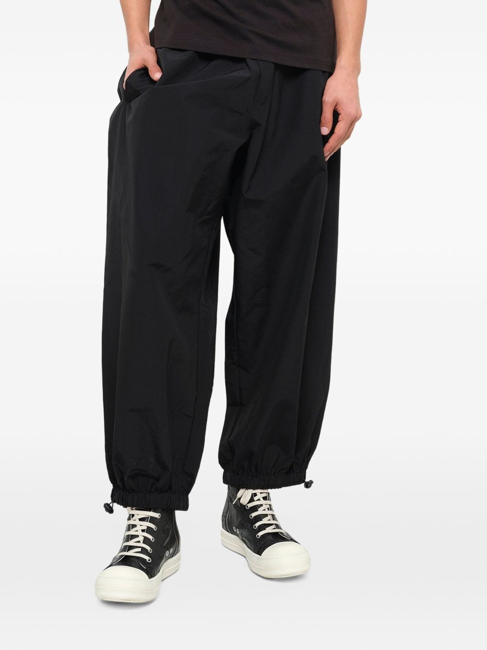Profile Pant Nylon ESFW26PA02617 0015 BLACK ENTIRE STUDIOS 