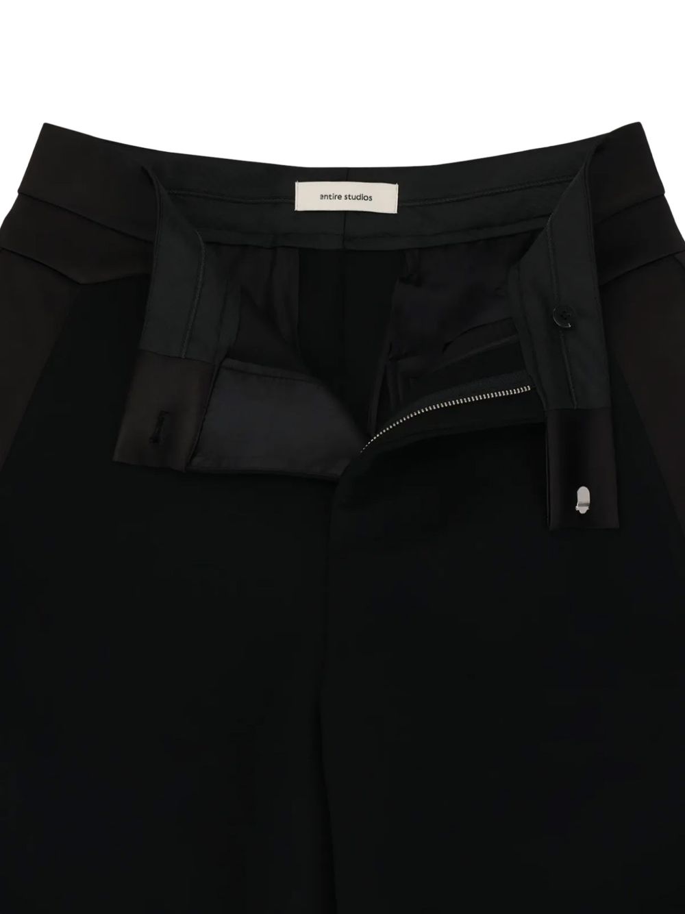 Ental Trousers ESFW26PA04016 0015 BLACK ENTIRE STUDIOS 