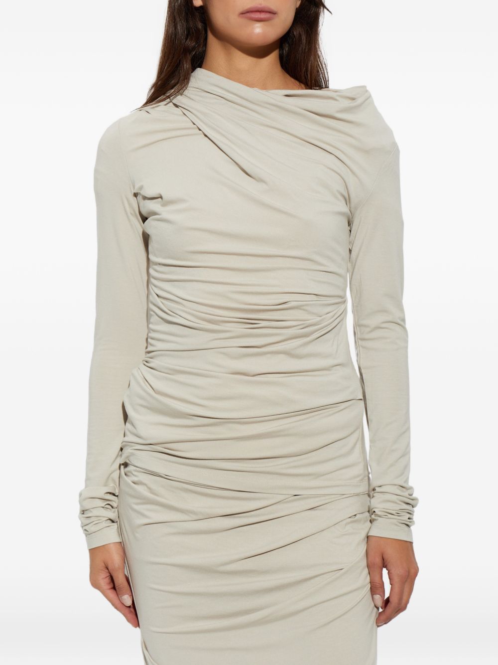 Top Drappeggiato ESFW26TO01635 0285 STONE ENTIRE STUDIOS 
