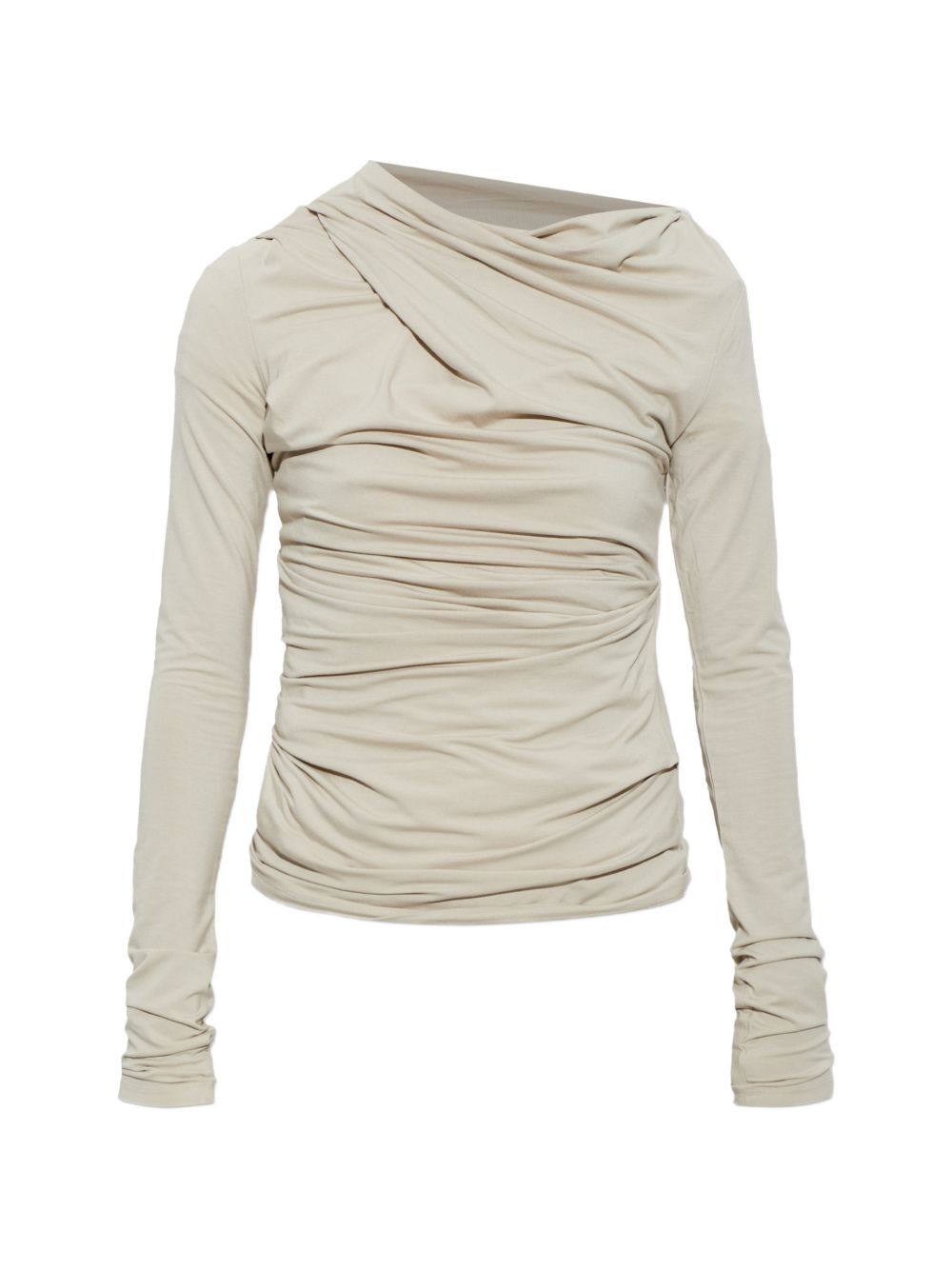 Top Drappeggiato ESFW26TO01635 0285 STONE ENTIRE STUDIOS 