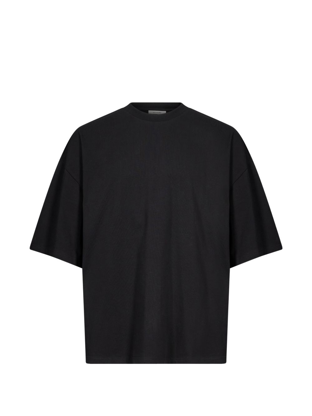 Heavy Boxy Tee ESFW26TT05012 0015 BLACK ENTIRE STUDIOS 