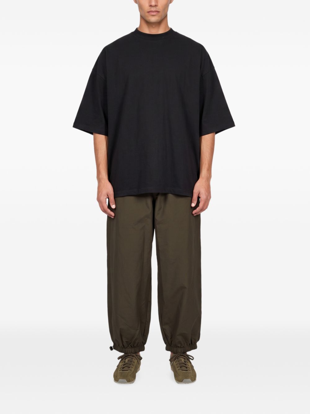Heavy Boxy Tee ESFW26TT05012 0015 BLACK ENTIRE STUDIOS 