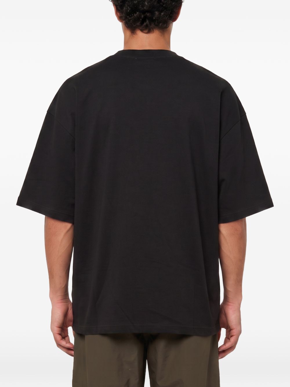 Heavy Boxy Tee ESFW26TT05012 0015 BLACK ENTIRE STUDIOS 