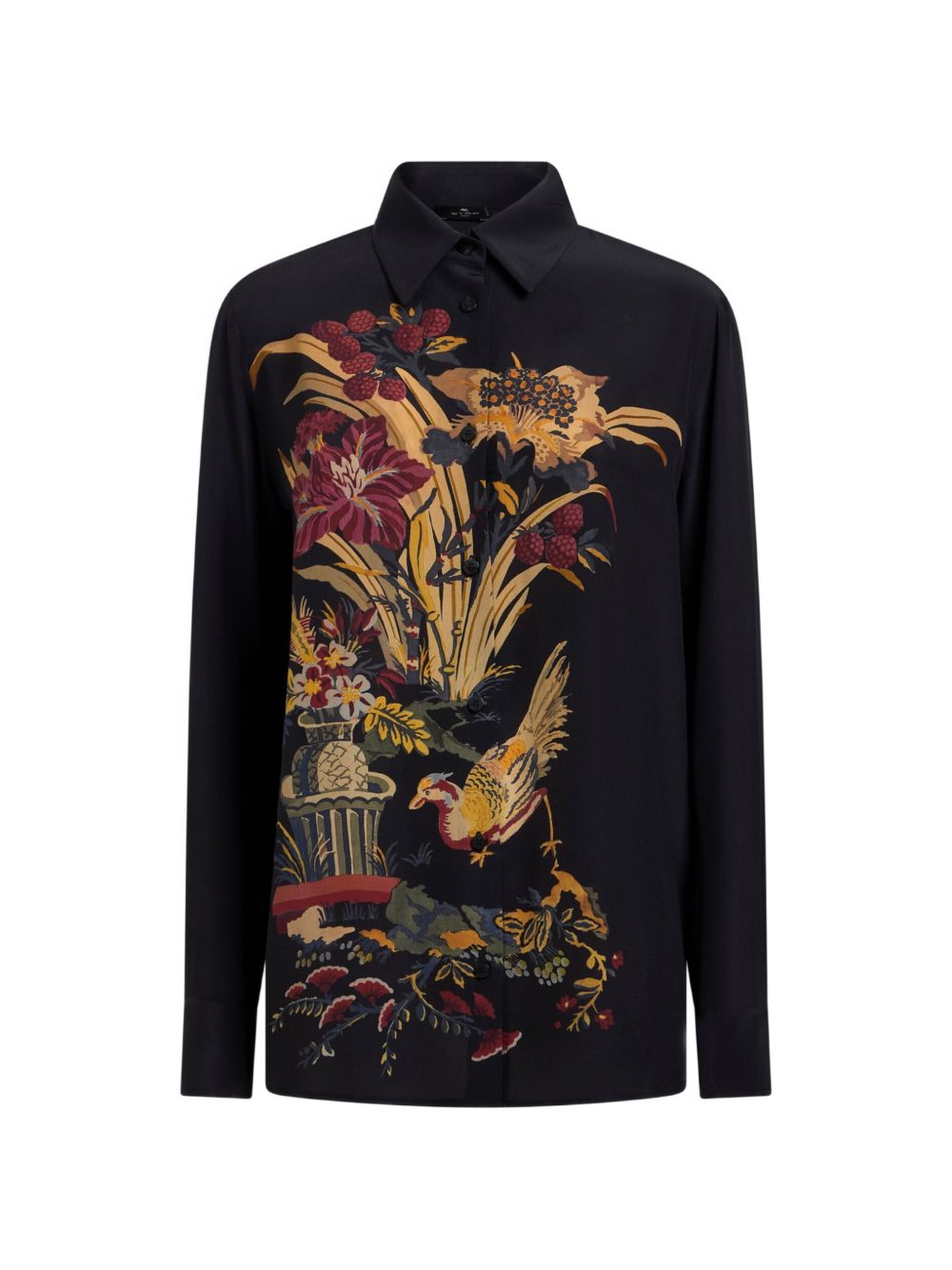  WRIA0013AK166 X0813 BLACK MULTICOLOUR ETRO 