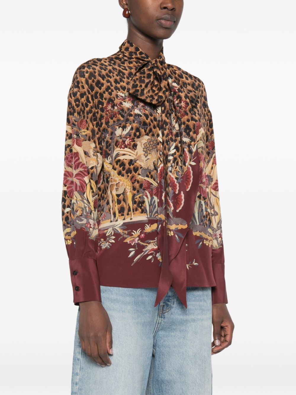  WRIA007799SP11K X0866 BROWN MULTI ETRO 