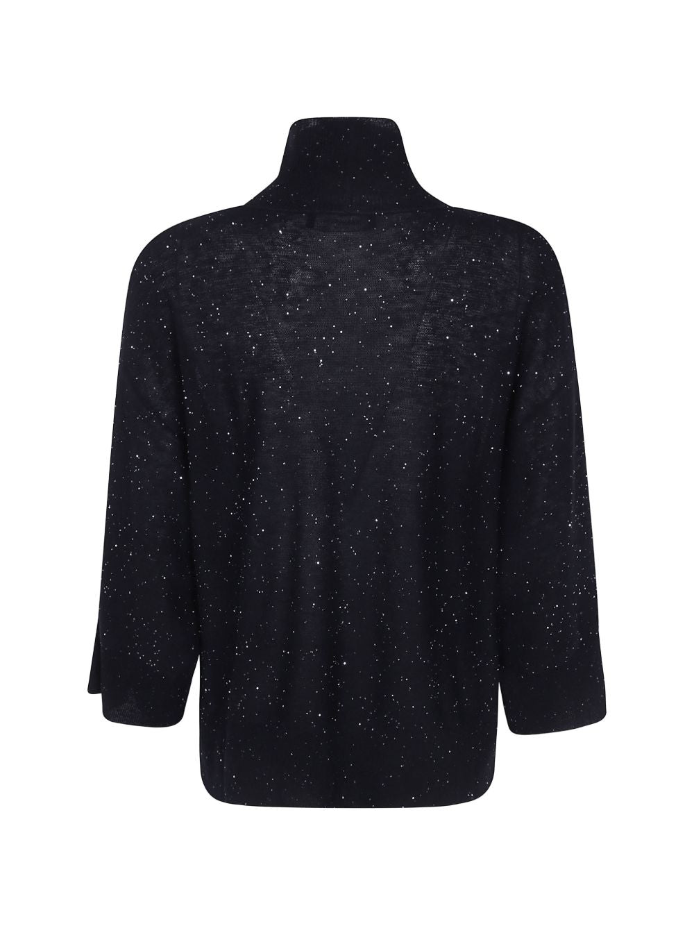 Maglione Con Pailettes MAD216F397D722 825 NERO FABIANA FILIPPI 