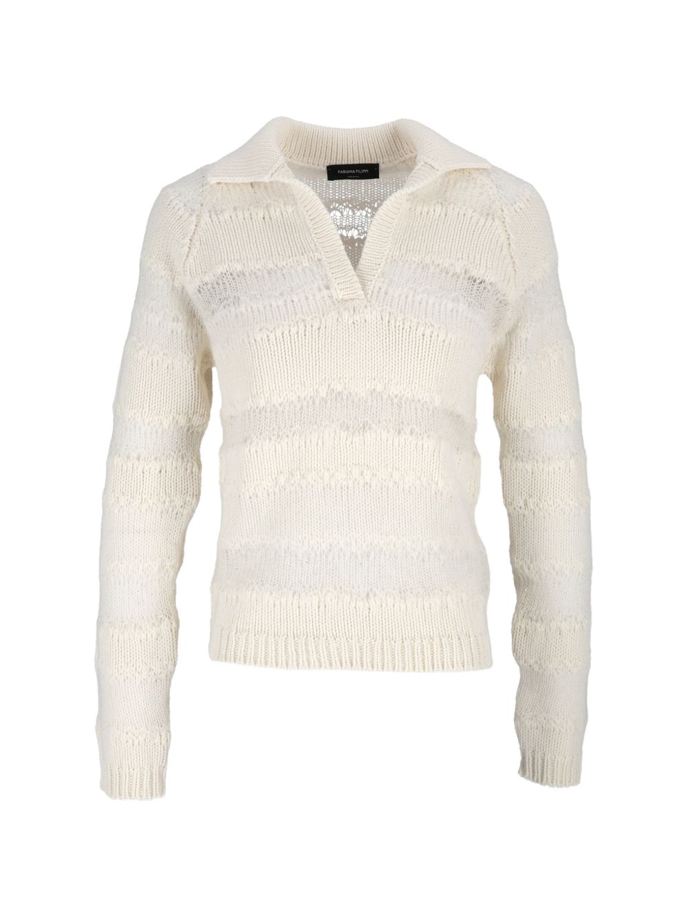 Polo In Maglia MAD226F459M451 25 RAFIA FABIANA FILIPPI 