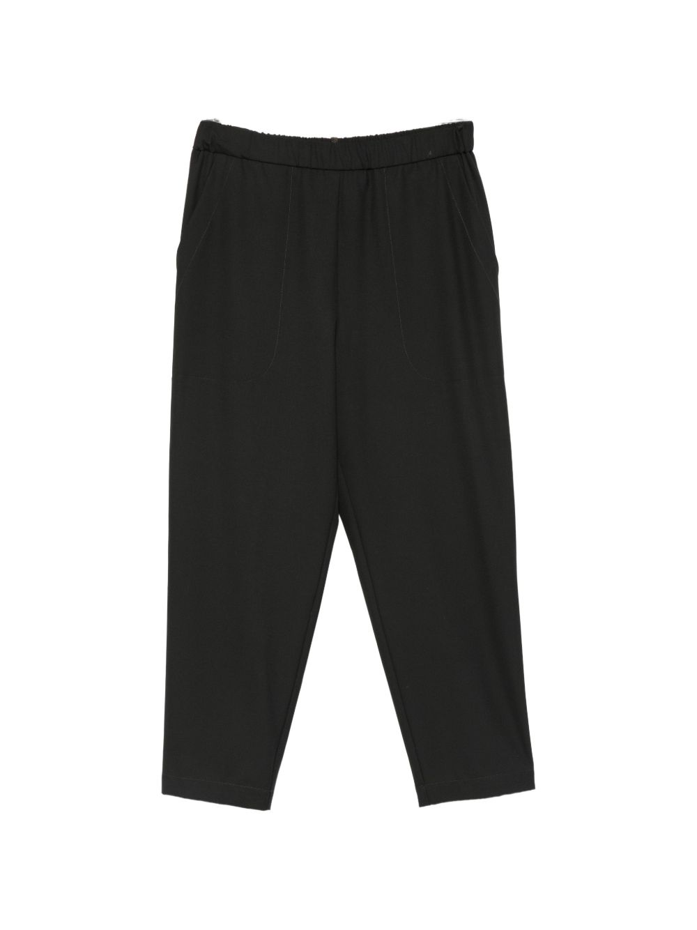 Pantaloni Fluid Wool PAD216F304M521 825 NERO FABIANA FILIPPI 