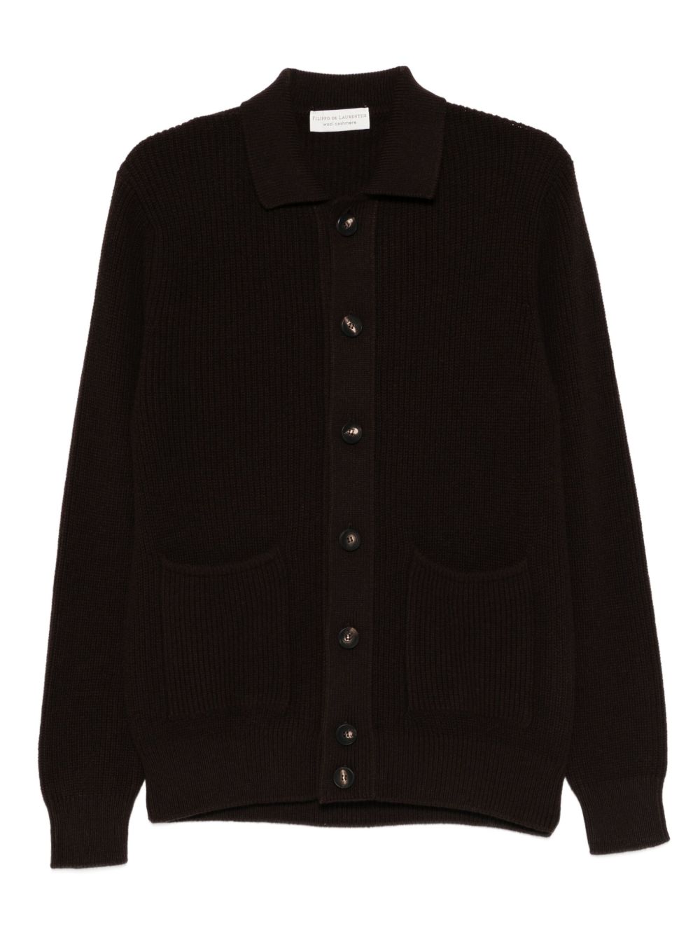 Camicia in Maglia di Lana e Cashmere CA3MLTWC7P1 289 FILIPPO DE LAURENTIS 