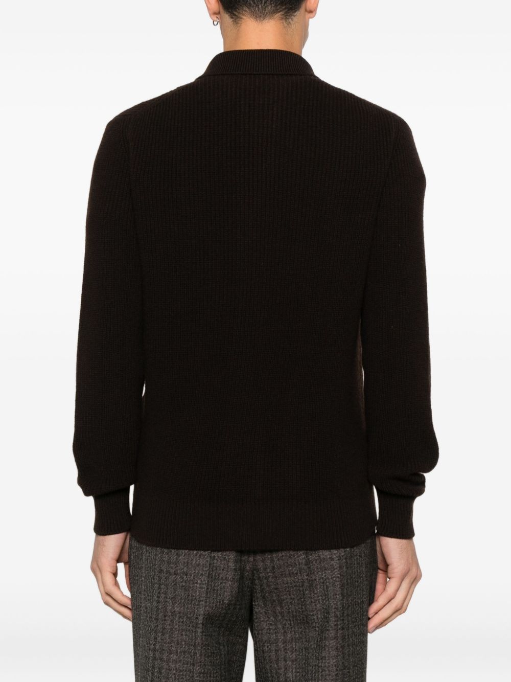 Camicia in Maglia di Lana e Cashmere CA3MLTWC7P1 289 FILIPPO DE LAURENTIS 