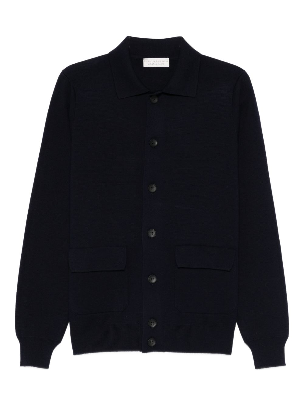 Field Jacket in Lana Merino FJ1MLTPWM14M 881 FILIPPO DE LAURENTIS 