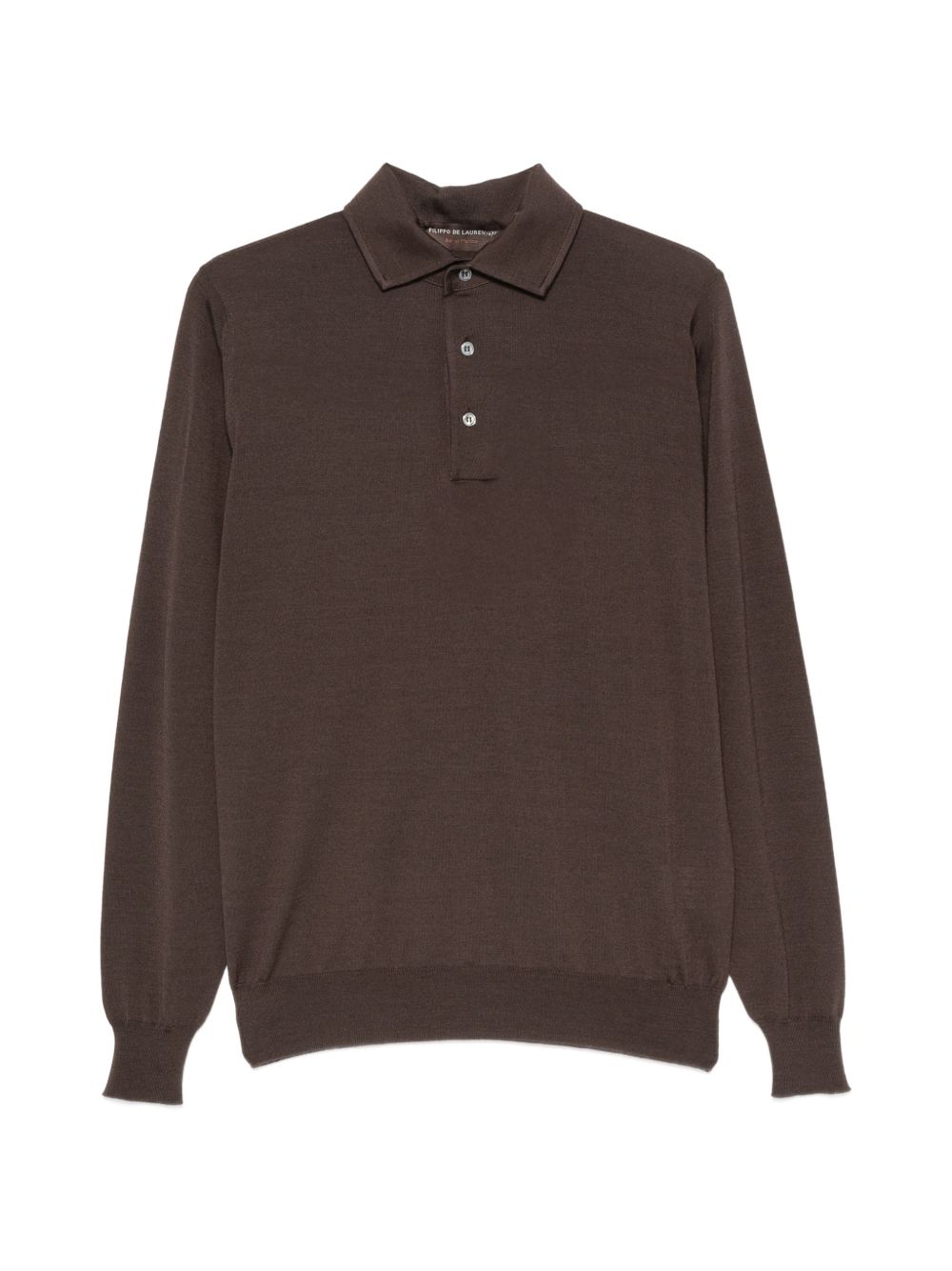 Polo in Lana Merino PL1MLPARRM16R 280 FILIPPO DE LAURENTIS 