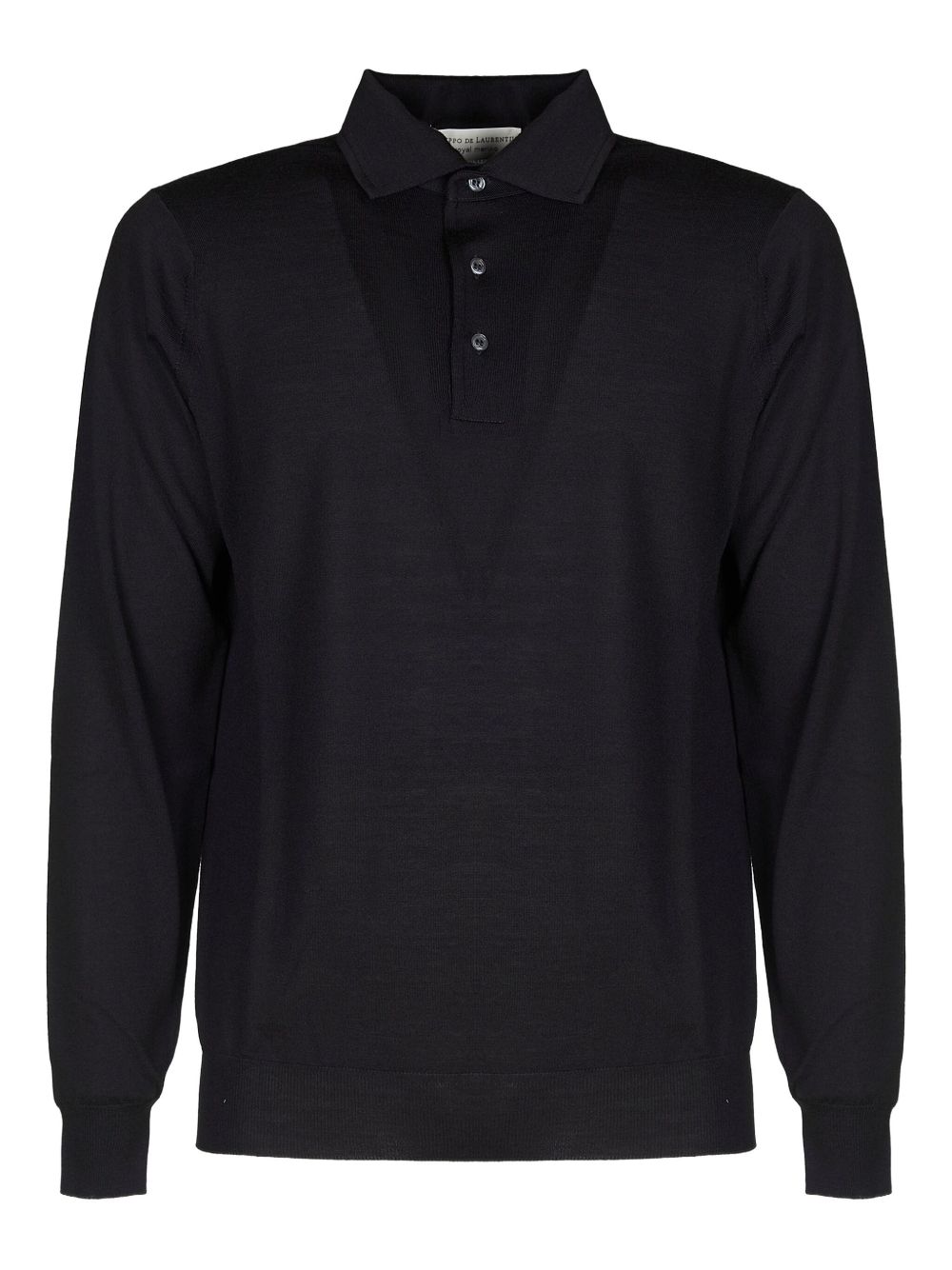 Polo in Lana Merino PL1MLPARRM16R 890 FILIPPO DE LAURENTIS 