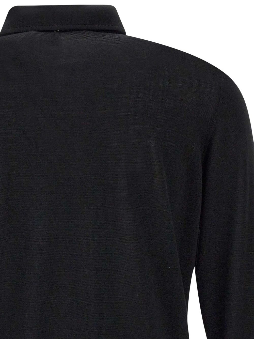 Polo in Lana Merino PL1MLPARRM16R 990 FILIPPO DE LAURENTIS 