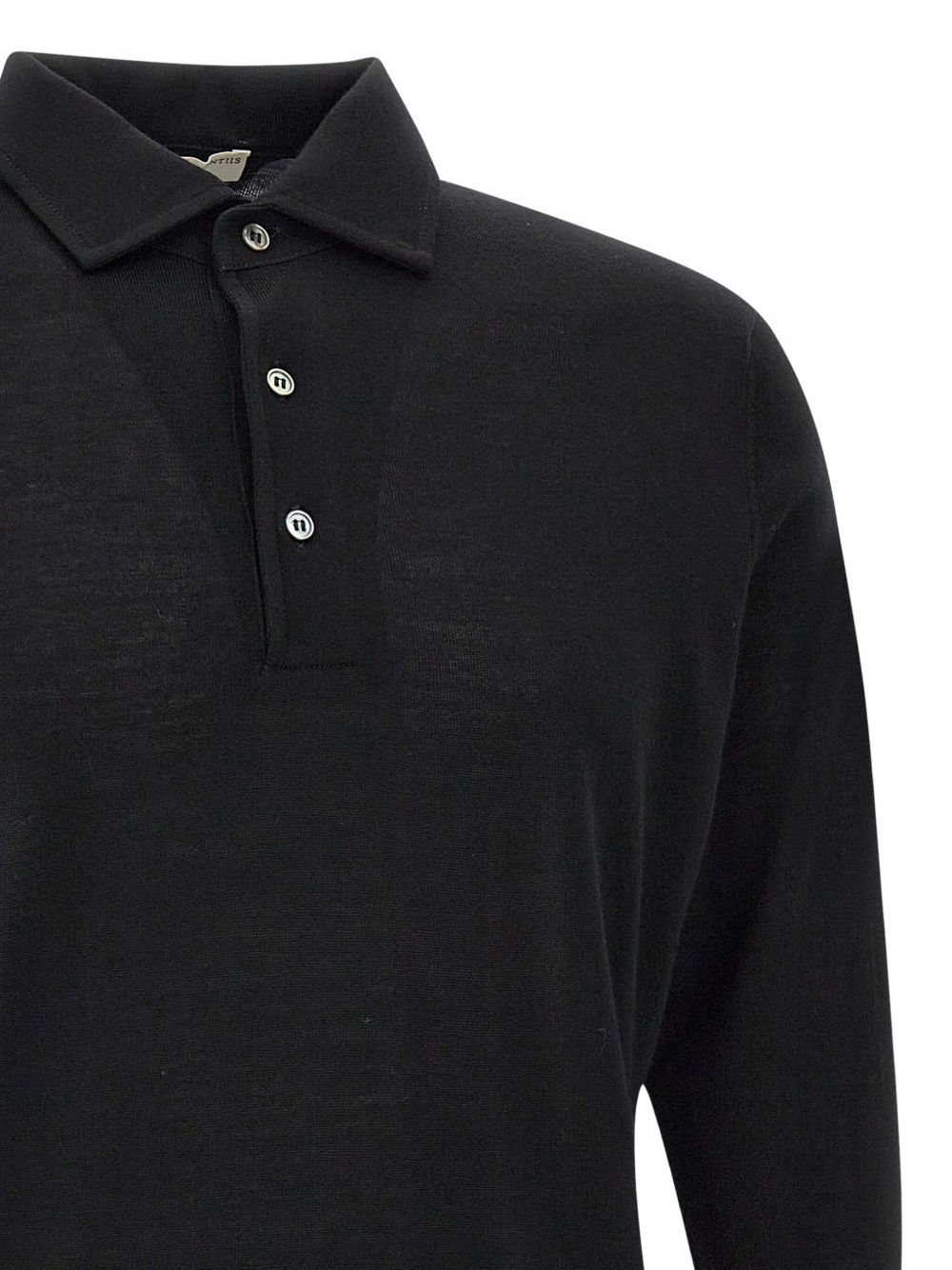 Polo in Lana Merino PL1MLPARRM16R 990 FILIPPO DE LAURENTIS 