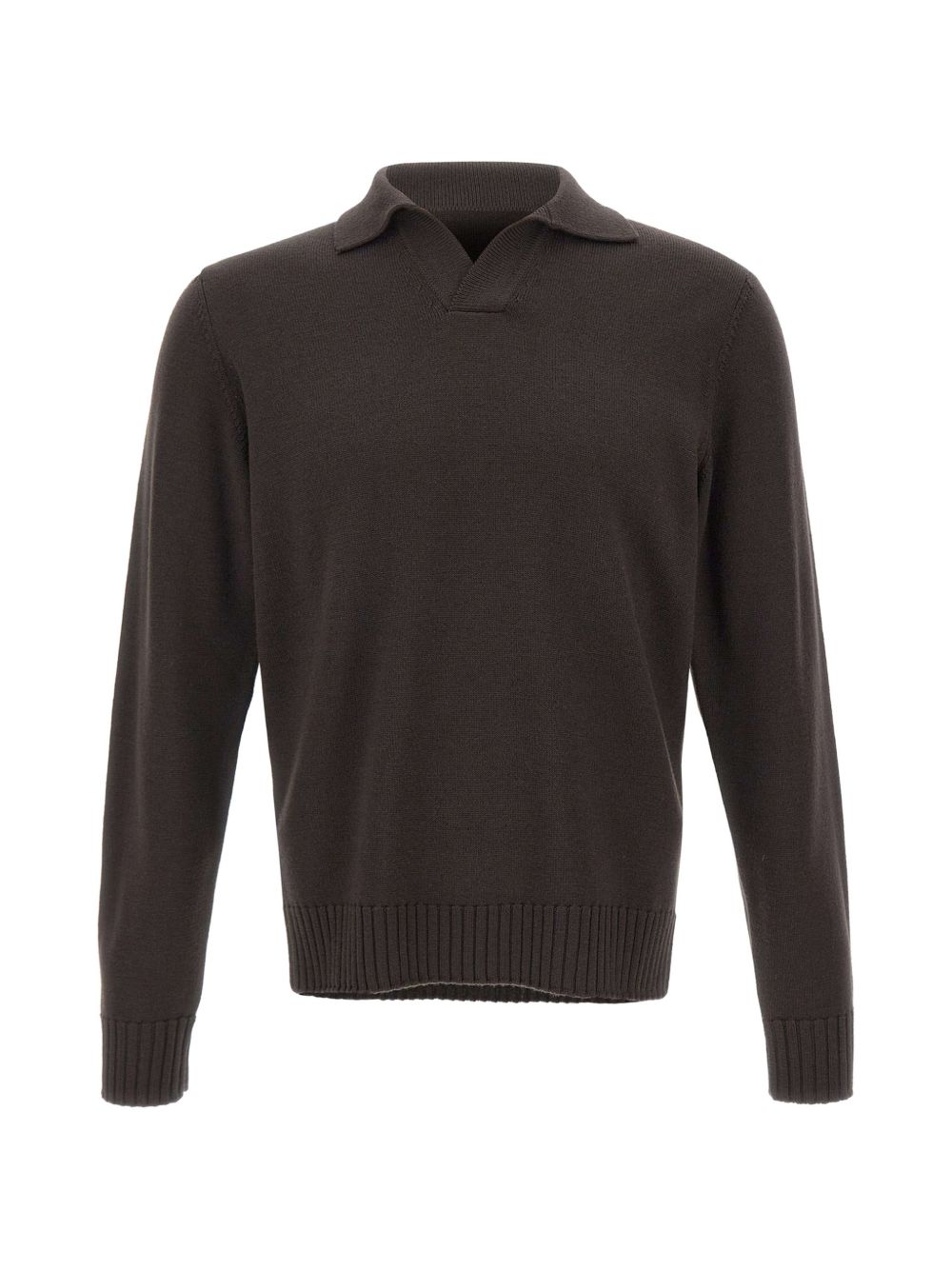 Polo Skipper in Lana Merino PL3MLSKWM8R 280 FILIPPO DE LAURENTIS 