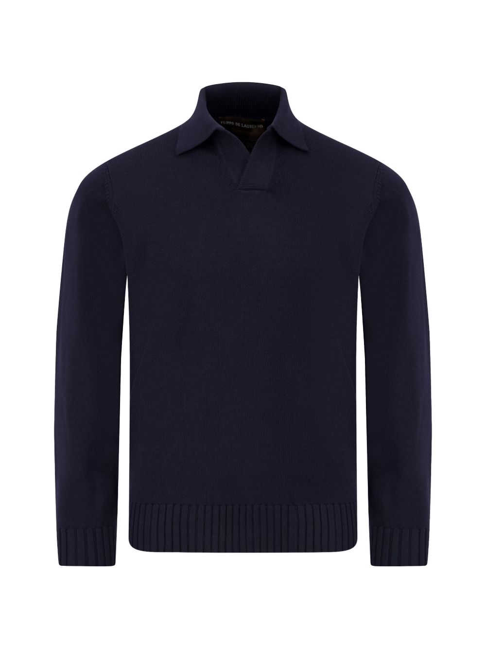Polo Skipper in Lana Merino PL3MLSKWM8R 890 FILIPPO DE LAURENTIS 
