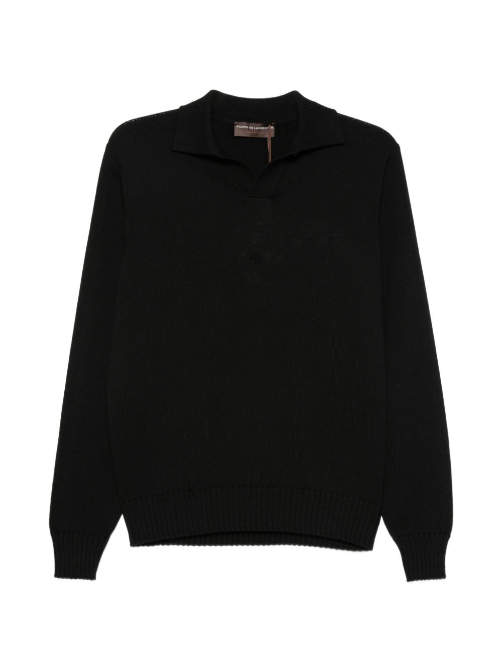 Polo Skipper in Lana Merino PL3MLSKWM8R 990 FILIPPO DE LAURENTIS 