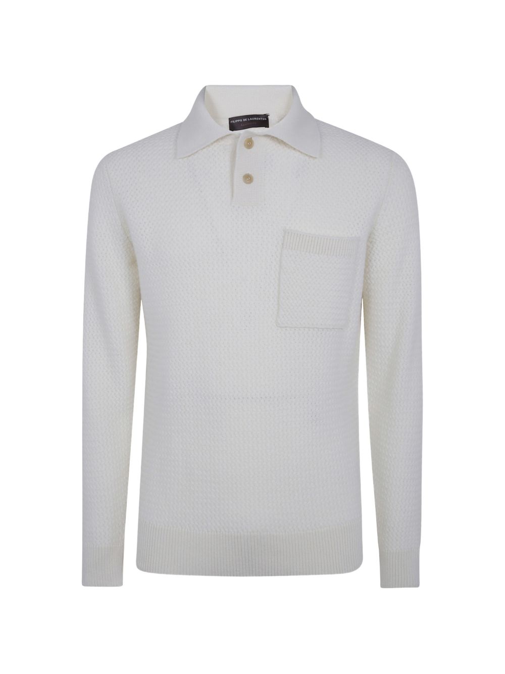 Polo Manica Lunga PL3MLTWC7B 021 FILIPPO DE LAURENTIS 