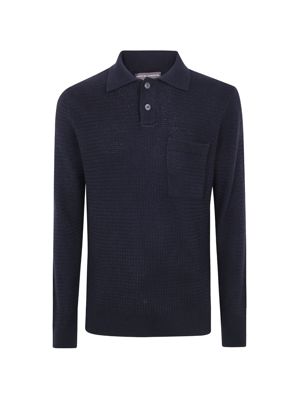Polo Manica Lunga PL3MLTWC7B 990 FILIPPO DE LAURENTIS 