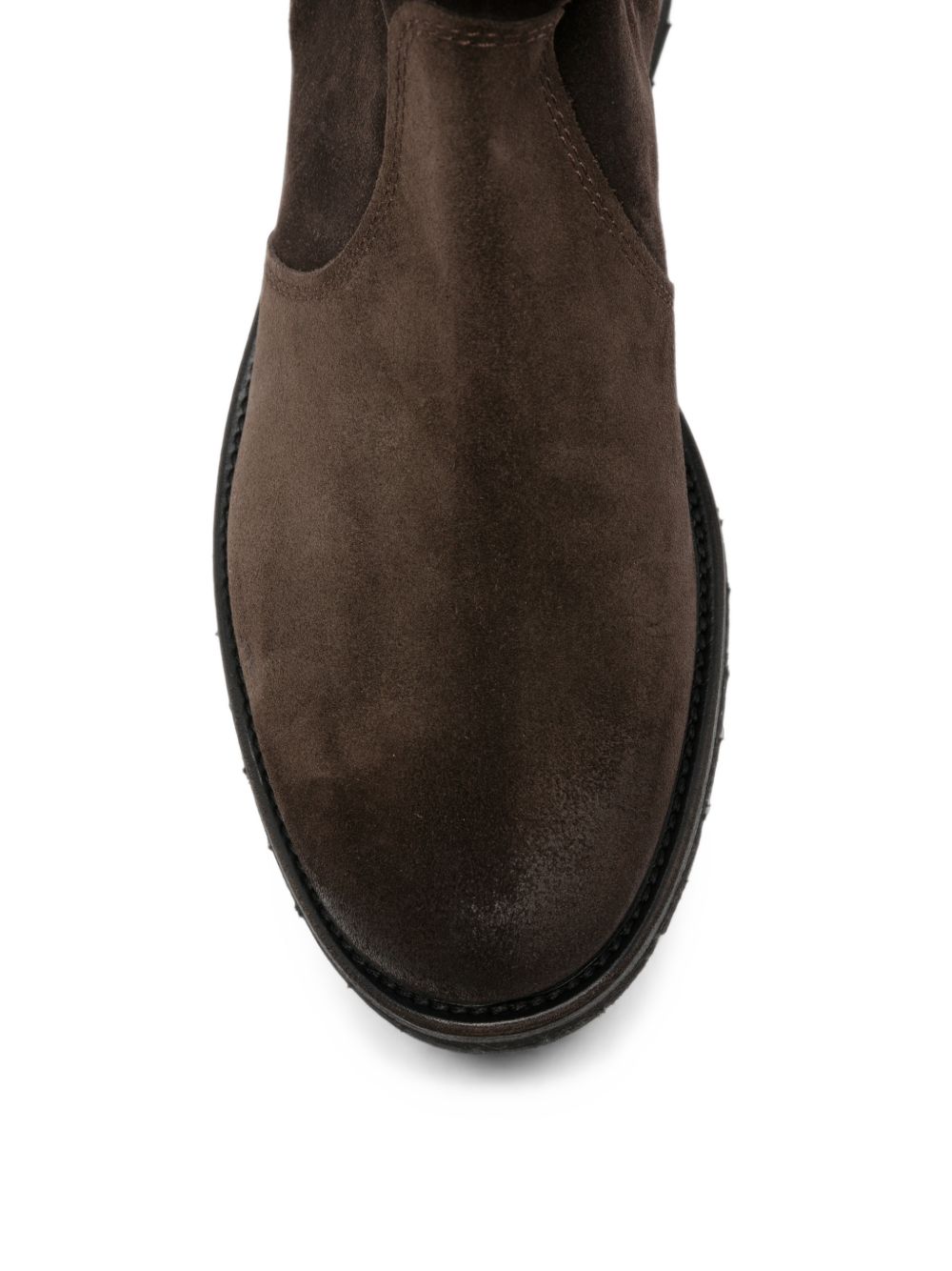 Stivali In Suede 85503 MORO HENDERSON 