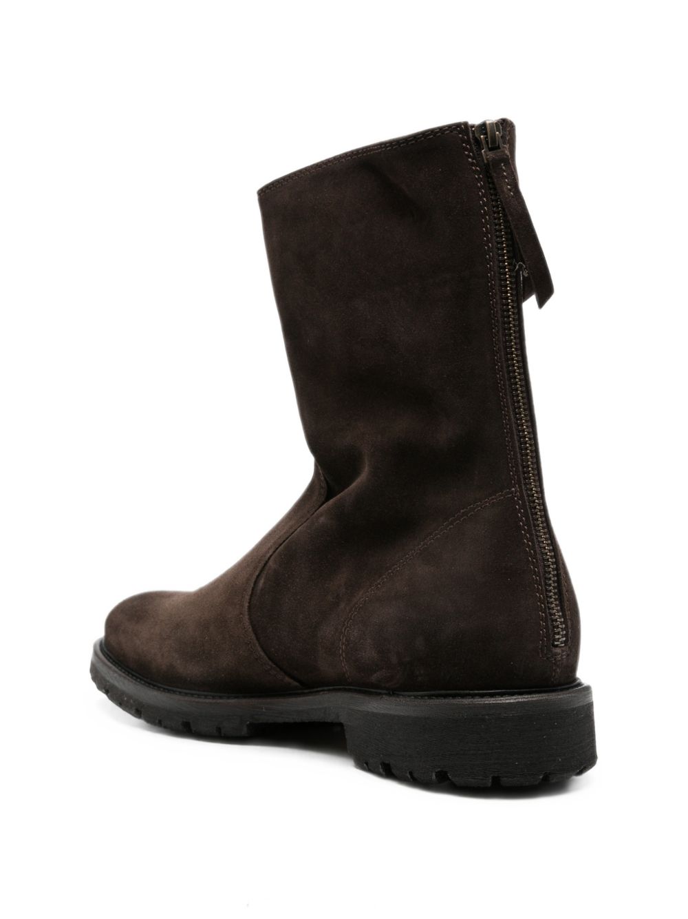 Stivali In Suede 85503 MORO HENDERSON 