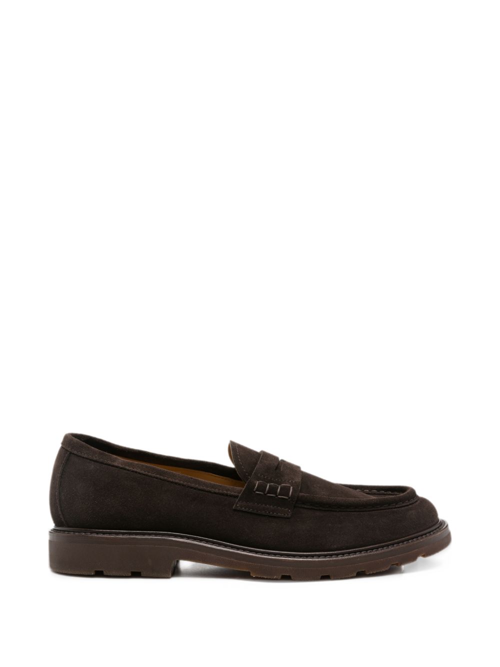 Mocassino In Suede 86407 CASTAGNA HENDERSON 