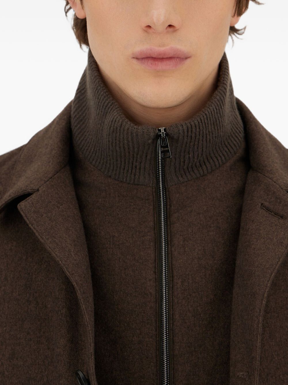  GA00023UR38087 8800 MARRONE SCURO HERNO 