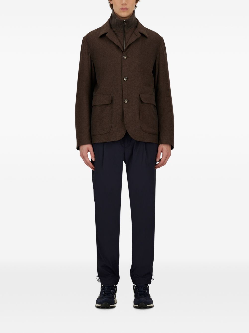  GA00023UR38087 8800 MARRONE SCURO HERNO 