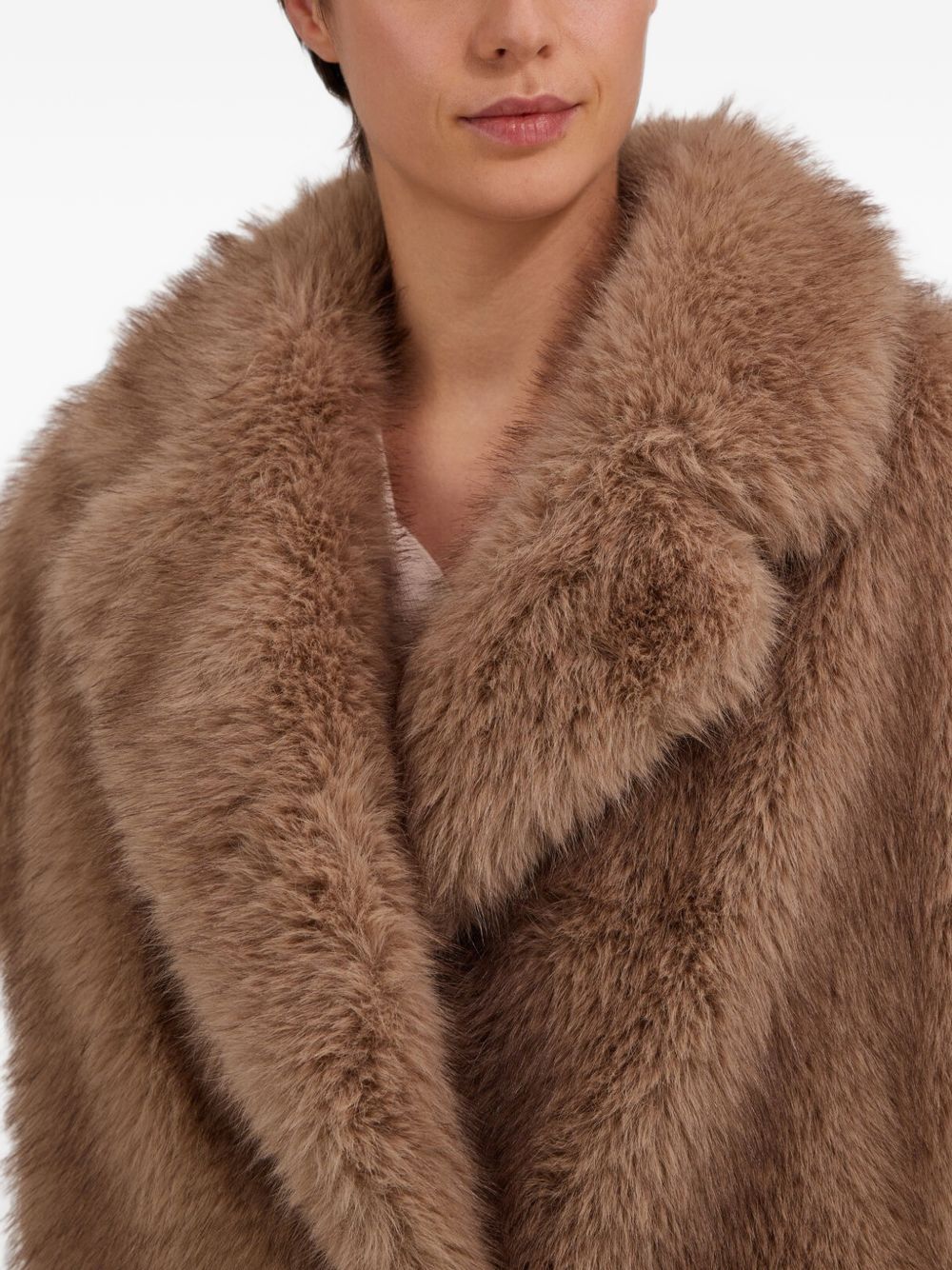 Giaccone In Soft Faux Fur GC000607D12908 1985 CHANTILLY HERNO 