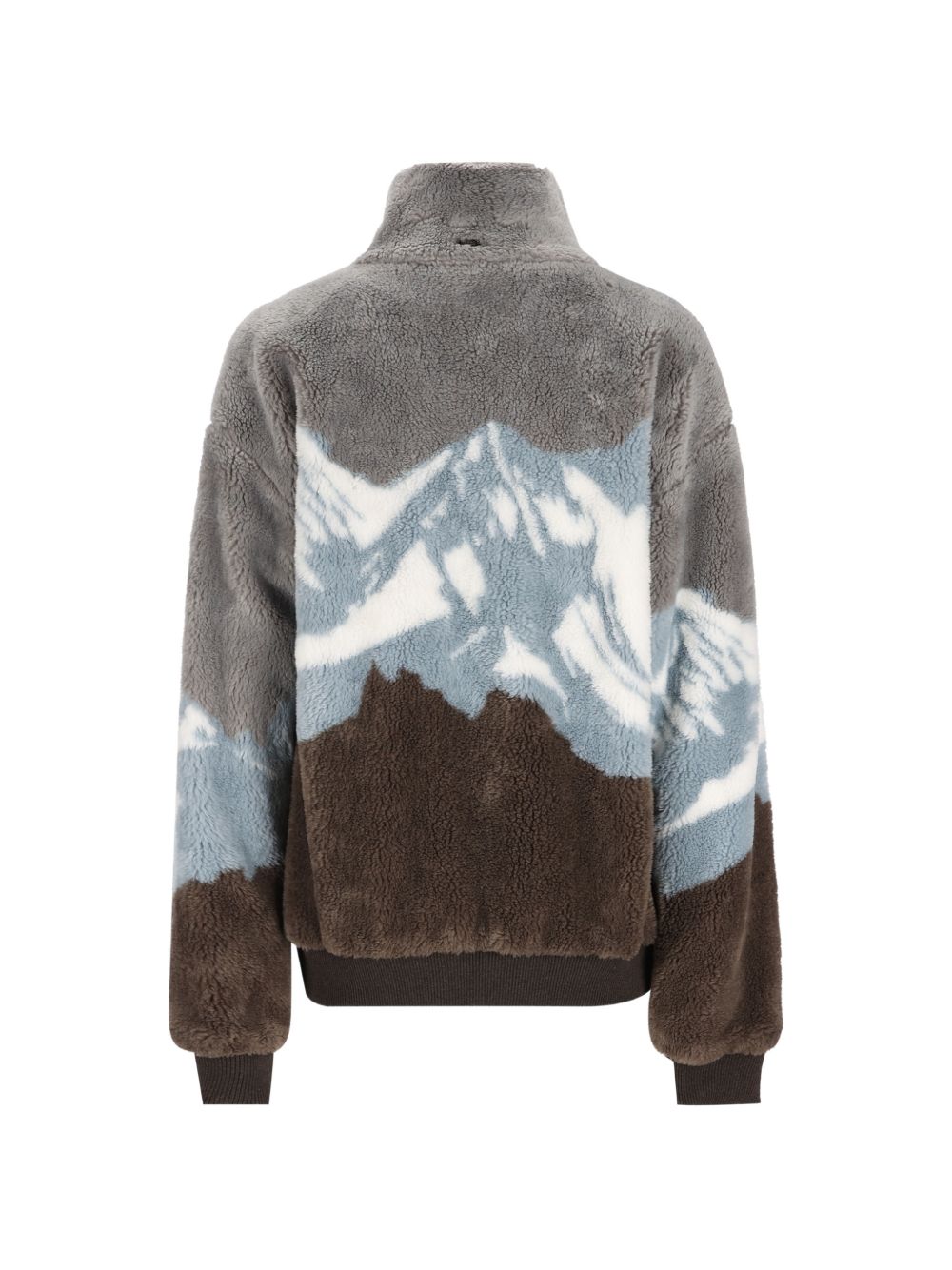 Giacca In Ecofur Stampato GI000685U12969 9999 MULTICOLOUR HERNO 
