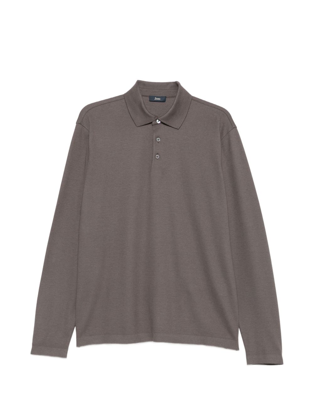 Polo In Jersey Stretch Manica Lunga JPL00154U54007 2700 VISONE HERNO 
