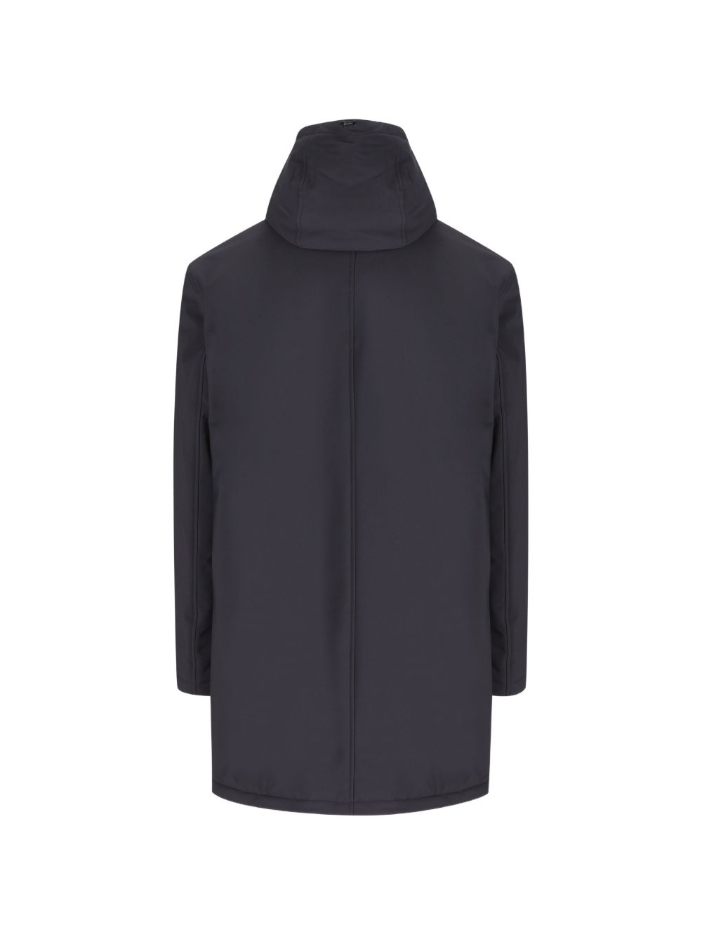 Parka Keystone Con Interno In Contrasto PA000190U12923 9200 BLUE NAVY HERNO 