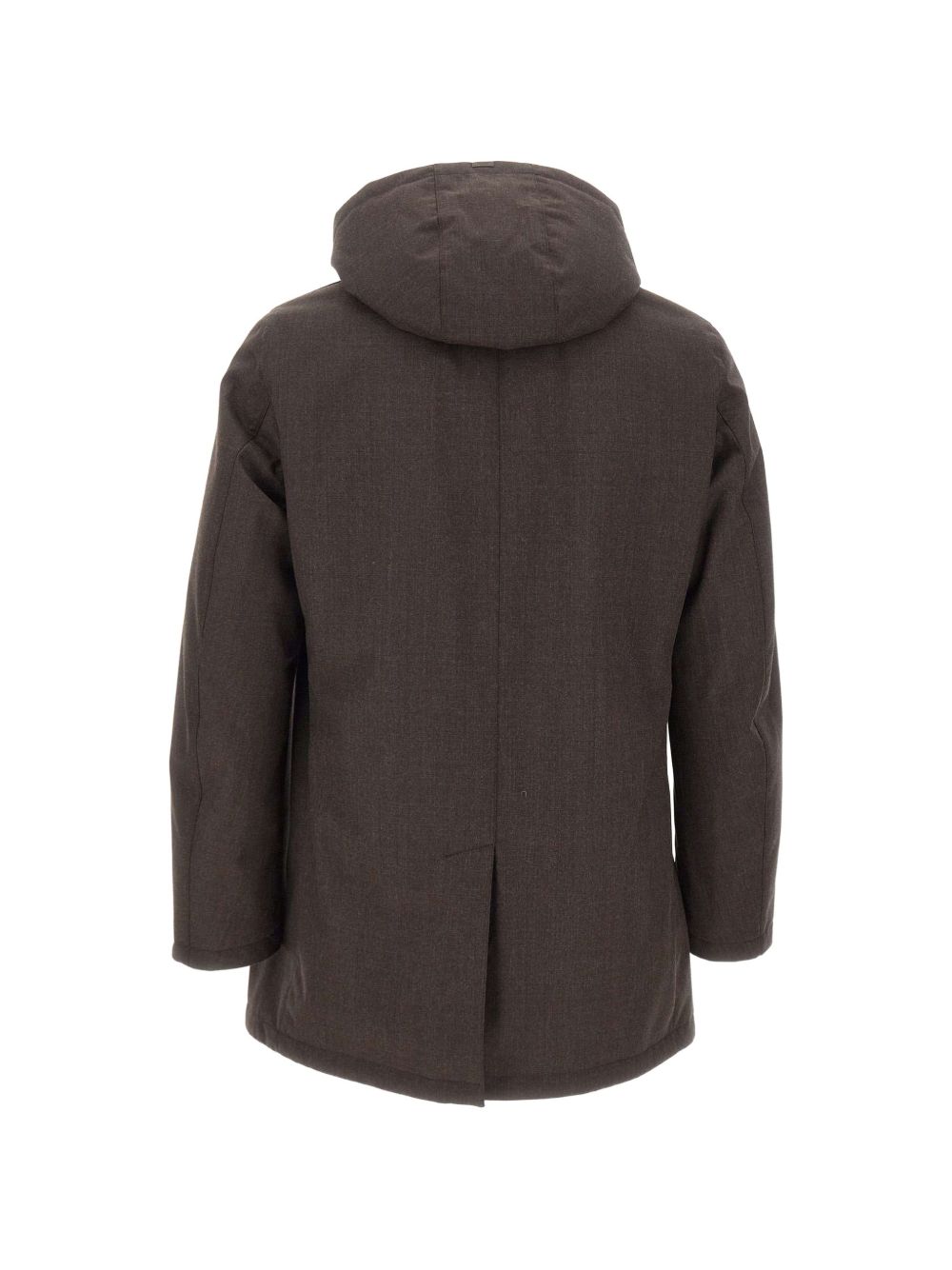 Piumino Corto Medio PI001380U33498 8800 MARRONE SCURO HERNO 