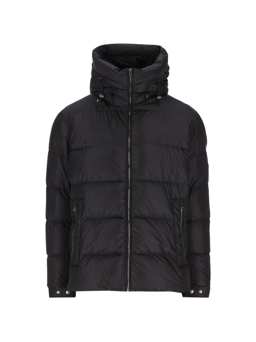 Piumino Medio Corto PI001390U12918 9300 NERO HERNO 