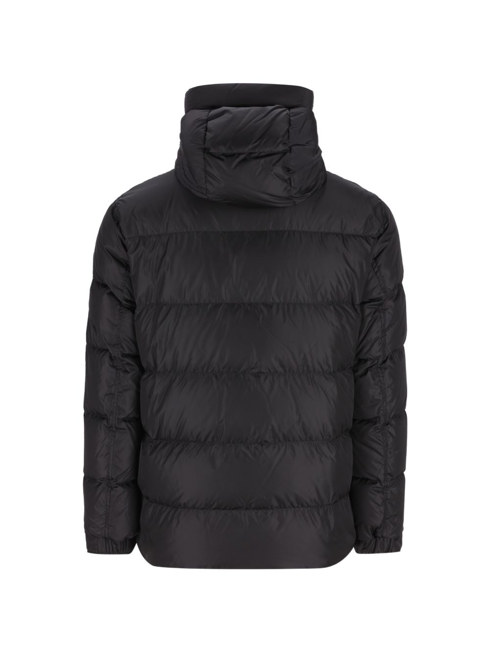 Piumino Medio Corto PI001390U12918 9300 NERO HERNO 