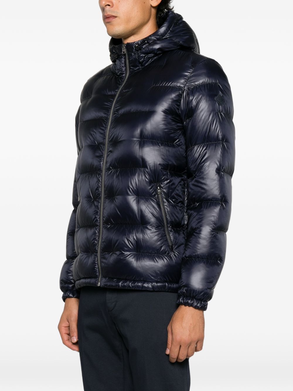 Piumino Medio Corto PI001396U12930 9200 BLUE NAVY HERNO 